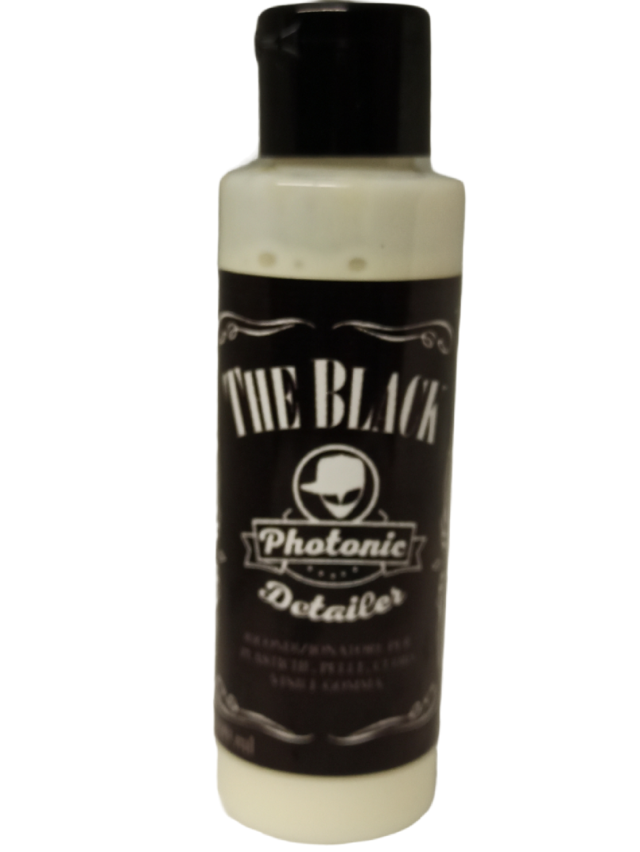 THE BLACK - plastiche sbiadite, 100gr