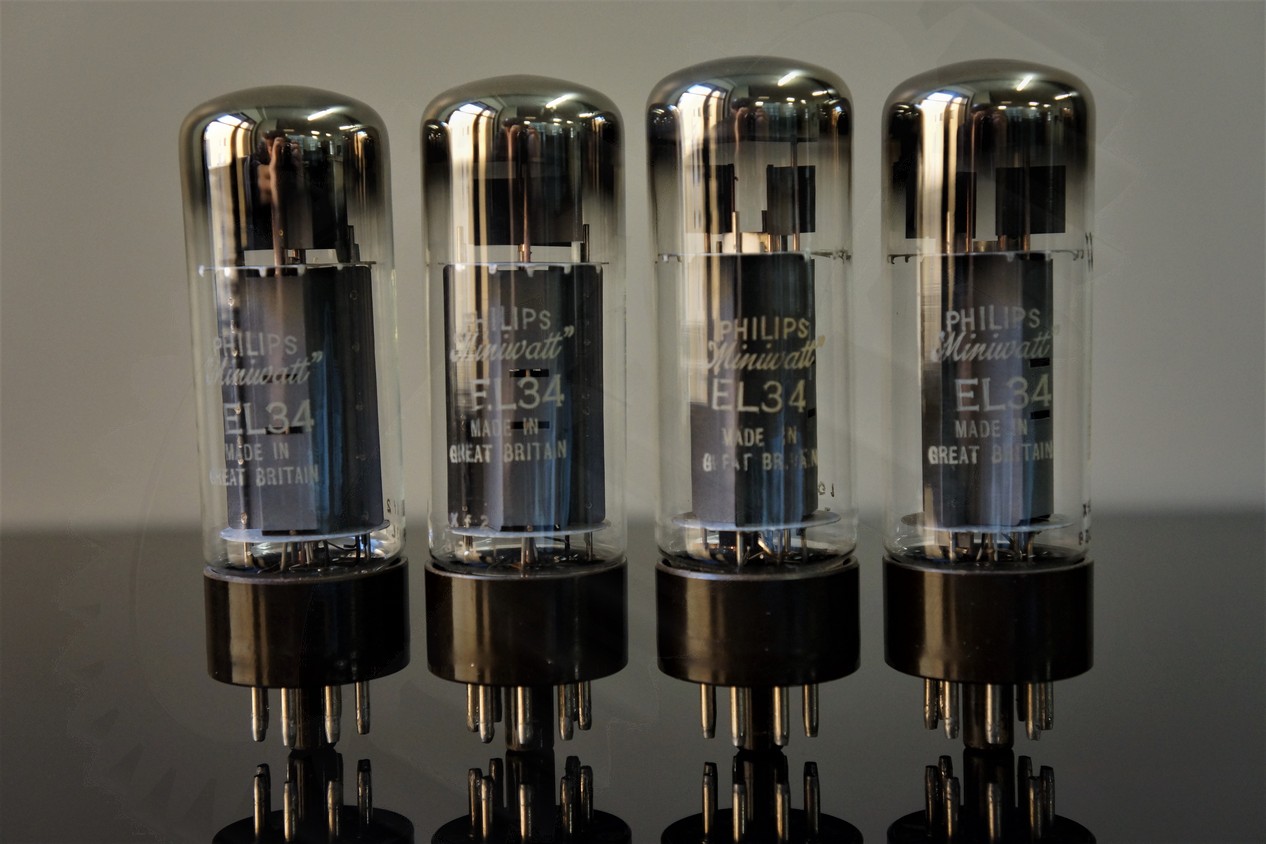 EL34 PHILIPS-MULLARD XF2