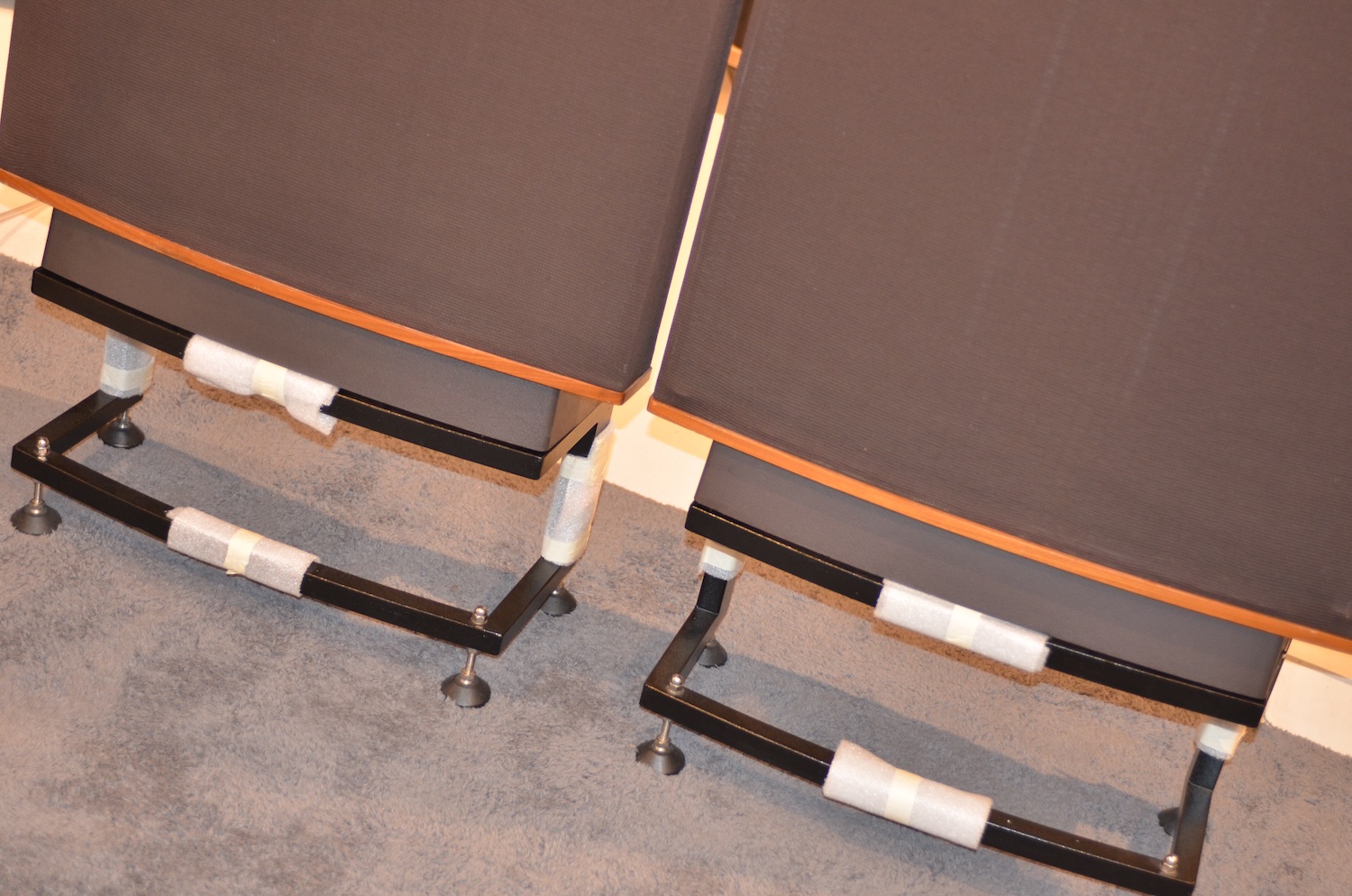 QUAD ESL63 CON STAND ORIGINALI