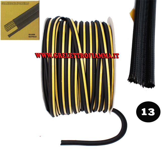 GUARNIZIONE SPORTELLO A PALLONCINO 13mm STUFA PELLET ELLEDI GOODFIRE RAVELLI INSERTO EDILKAMIN FOKO FUSION PALAZZETTI