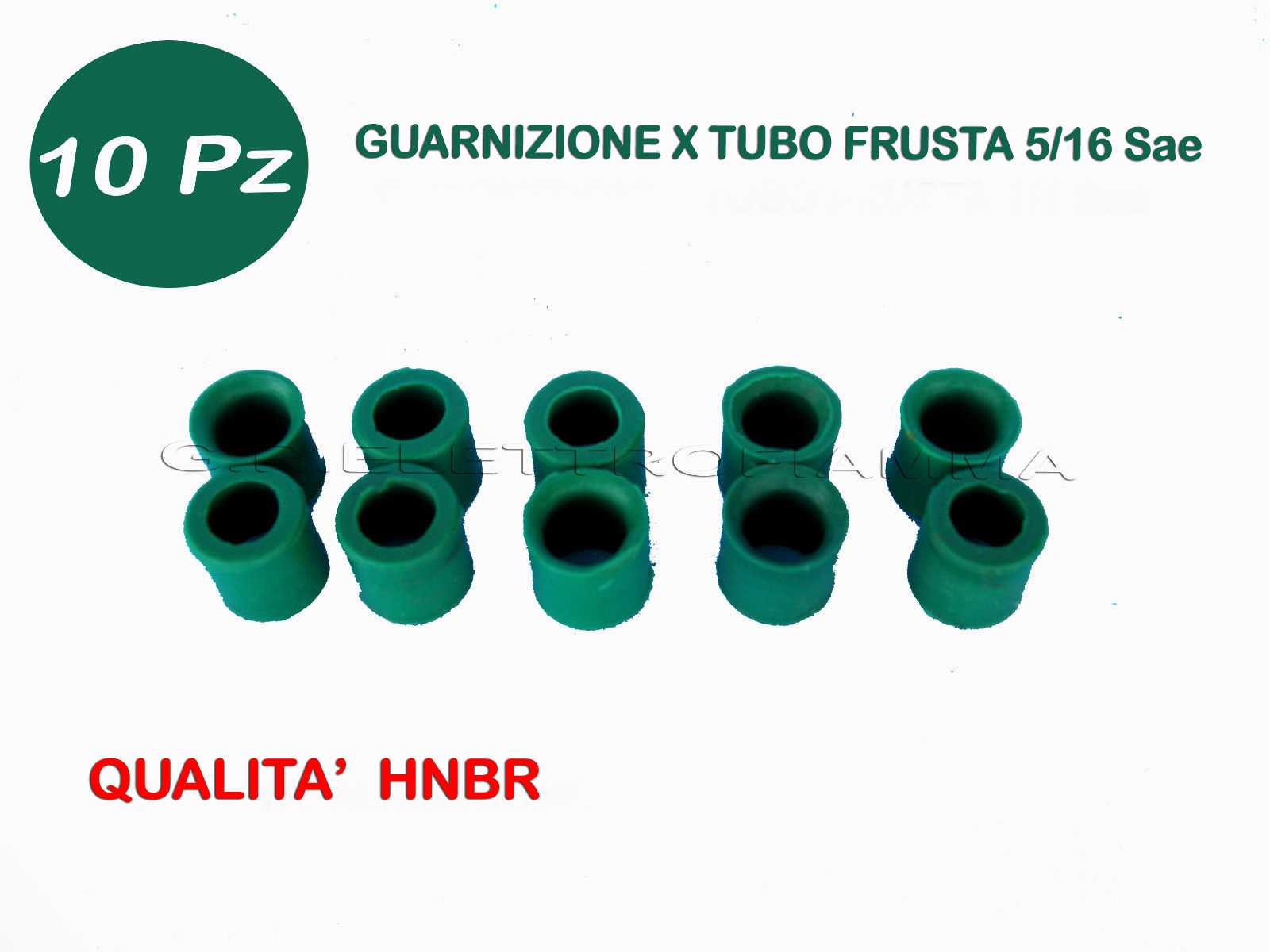 GUARNIZIONI FRUSTA TUBO FLESSIBILE GAS 5/16 SAE