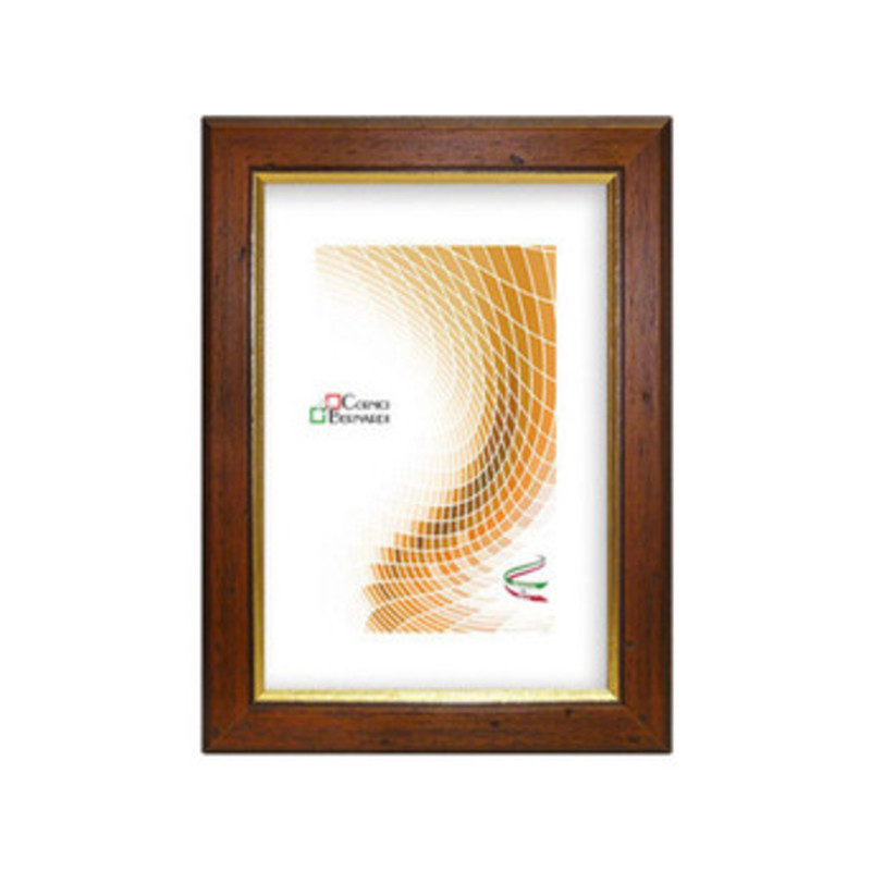 CORNICE PER QUADRI ARTE POVERA NOCE 24X30 CM (confezione da 14)