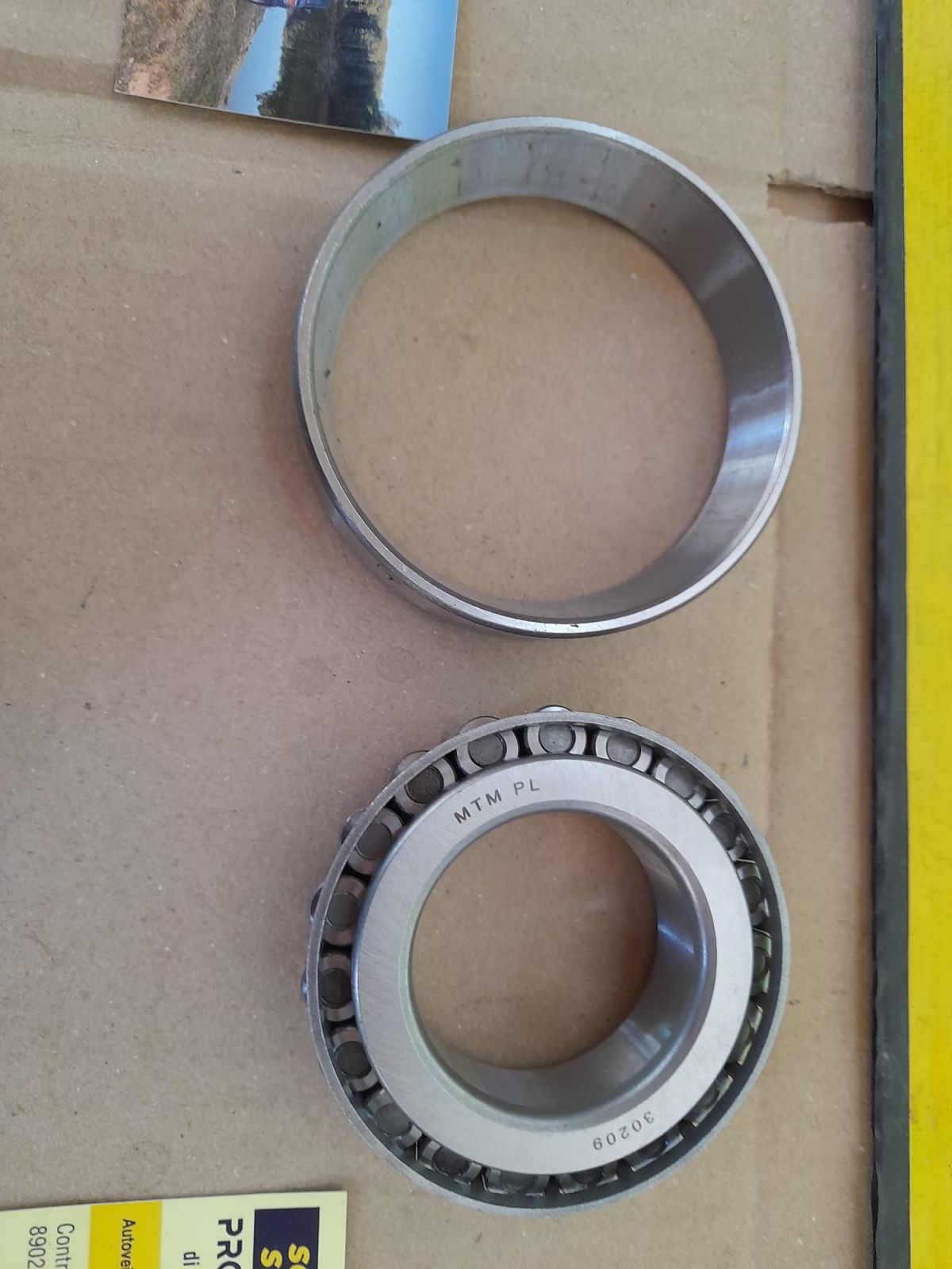 Cuscinetto conico 85x45x20,75 