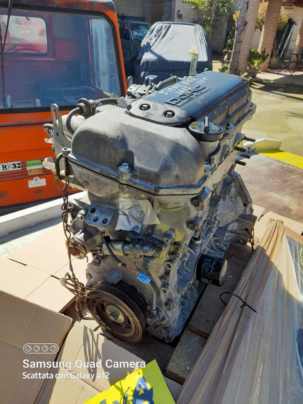 Motore suzuki jimny 1.3 benzina mod vvt ,codice motore m13a , motore con 67.000km
