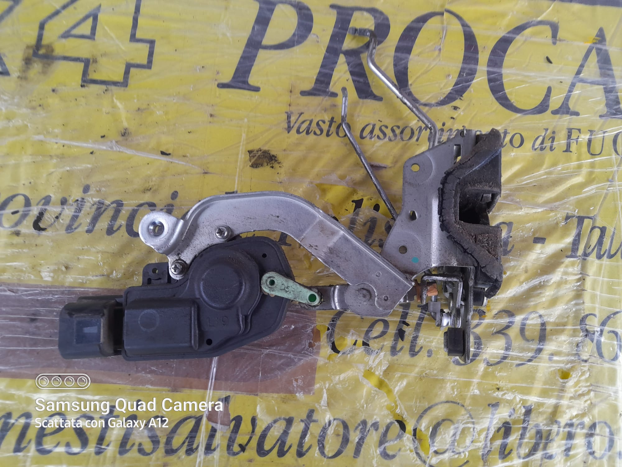 Serratura portellone posteriore daihatsu terios 1.3 benzina