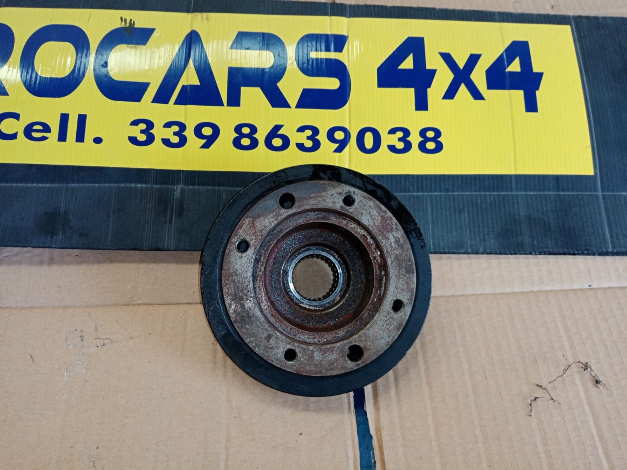 smorzatore vibrazioni sul riduttore suzuki jimny 1.5 ddis